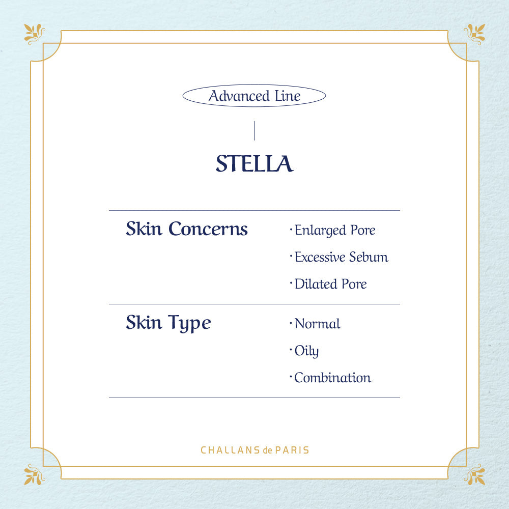 (Hello 2024) CREME CONCENTREE de STELLA (Pore tightening Spot Cream) - Challans de Paris